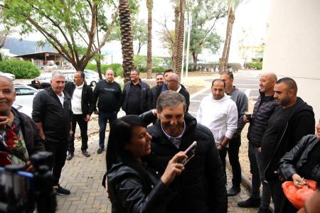  الجلبوع: داني عطار يستلم مهامه رئيسًا للمجلس من جديد ويعلن عن مشروع جديد للقرى العربية